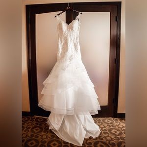 Allure Wedding Dress Size 10